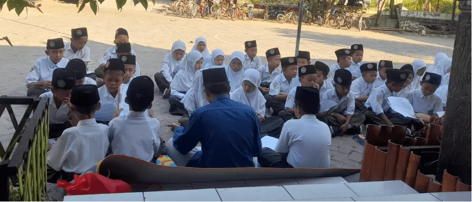 Kekhusyukan Doa Bersama