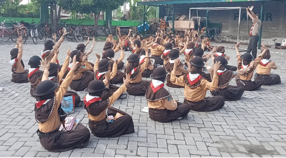 Latihan Ketangkasan Pramuka