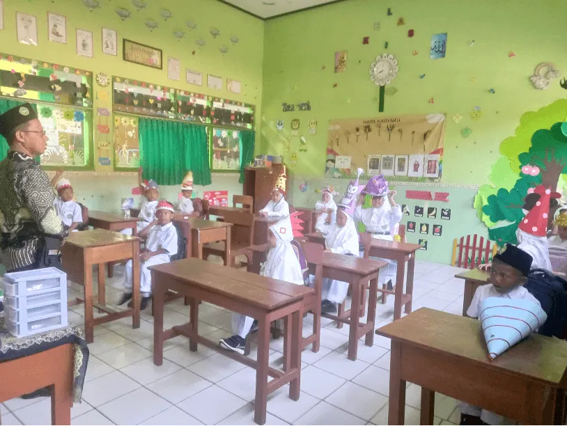 Masa Pengenalan Lingkungan