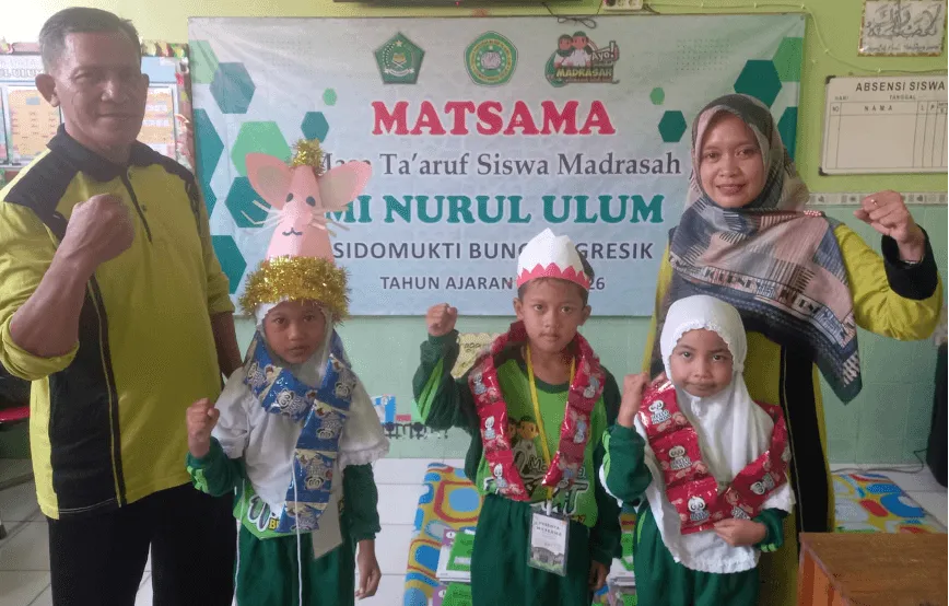 Penyambutan Siswa Baru